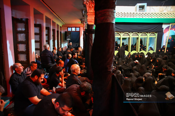 عزاداری خانه بنکدار