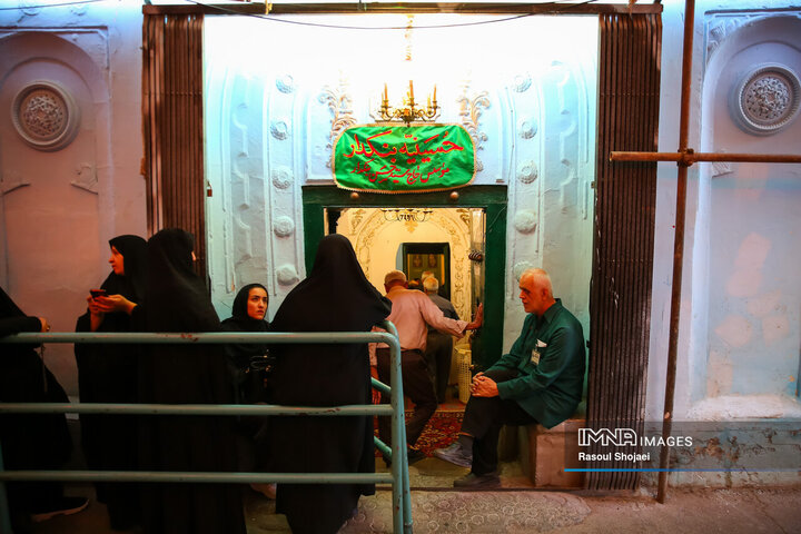 عزاداری خانه بنکدار