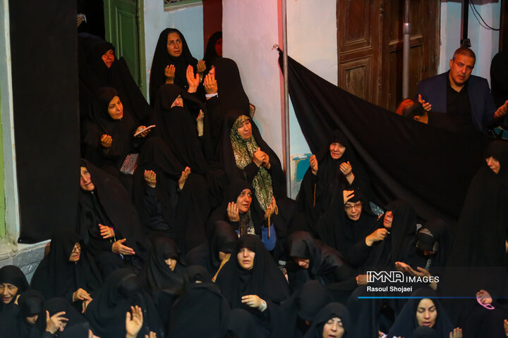 عزاداری خانه بنکدار