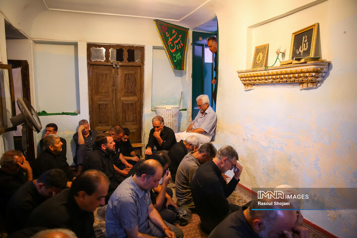 عزاداری خانه بنکدار