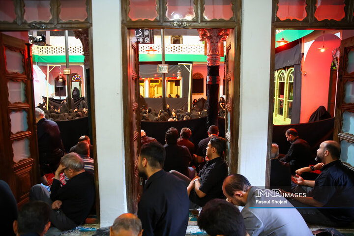 عزاداری خانه بنکدار