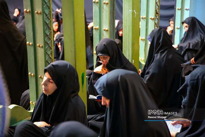 عزاداری خانه بنکدار