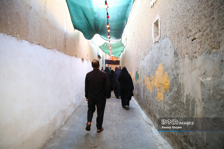 عزاداری خانه بنکدار