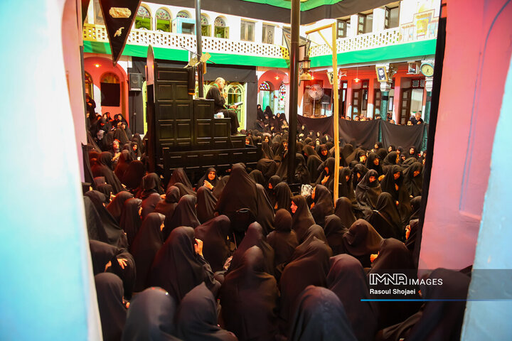 عزاداری خانه بنکدار