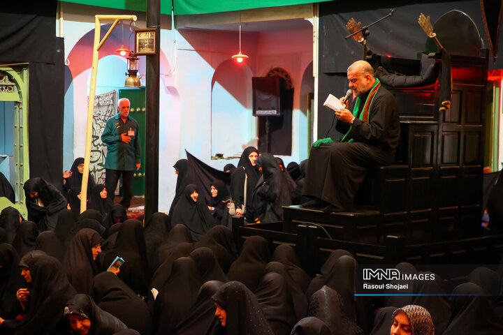 عزاداری خانه بنکدار