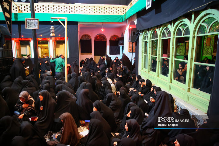عزاداری خانه بنکدار