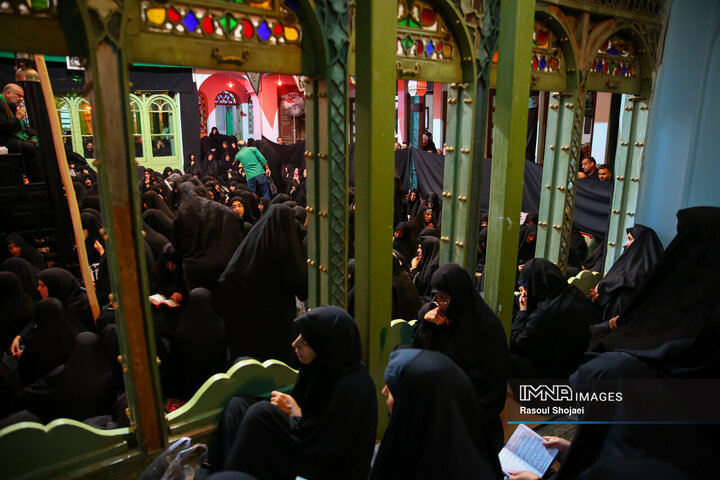 عزاداری خانه بنکدار