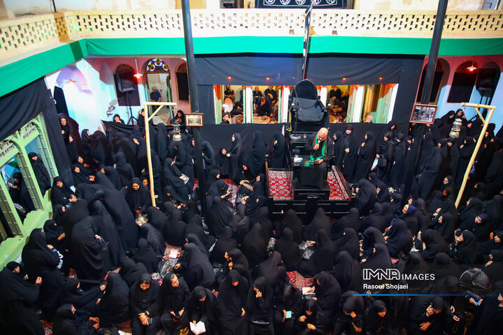 عزاداری خانه بنکدار