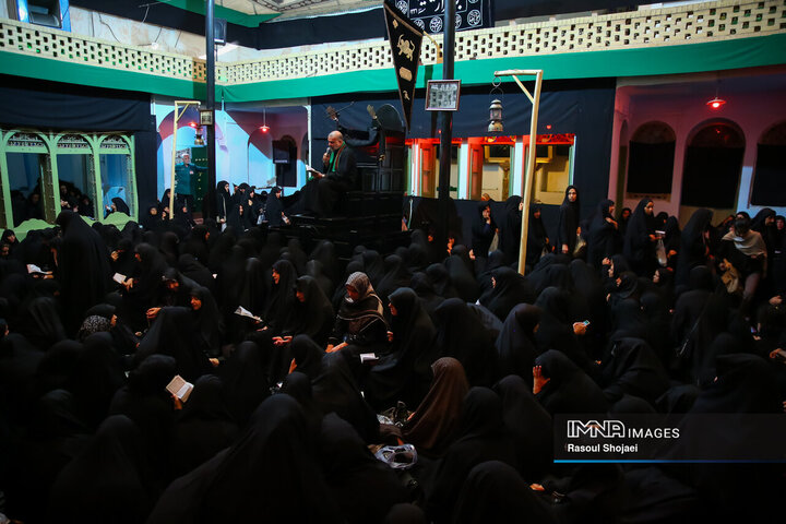 عزاداری خانه بنکدار