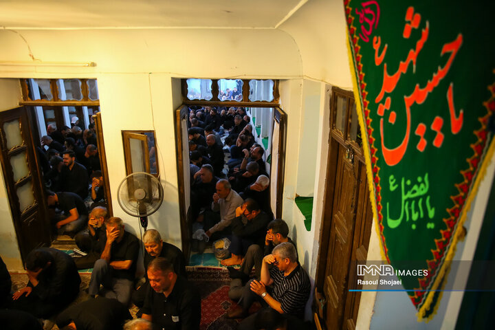 عزاداری خانه بنکدار