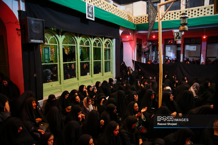 عزاداری خانه بنکدار