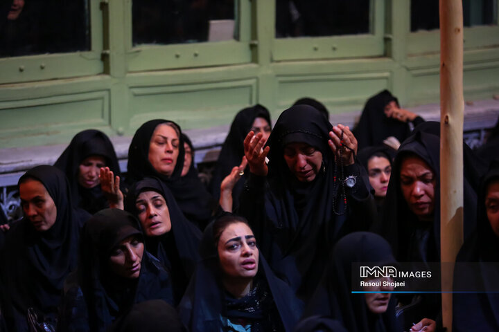 عزاداری خانه بنکدار