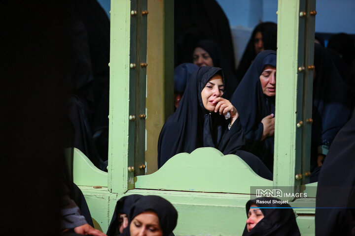 عزاداری خانه بنکدار
