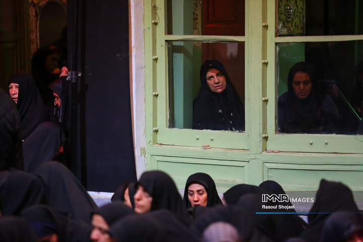 عزاداری خانه بنکدار
