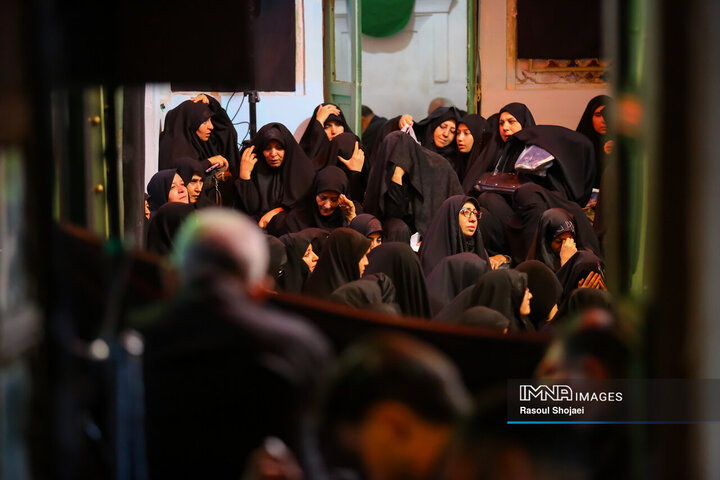 عزاداری خانه بنکدار