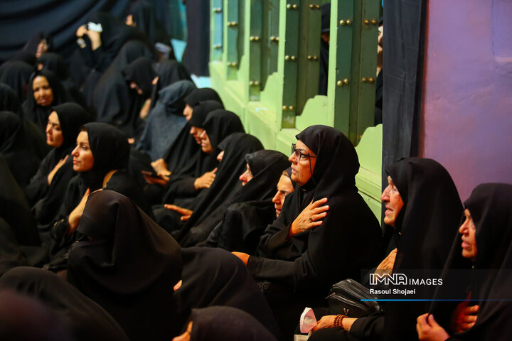 عزاداری خانه بنکدار