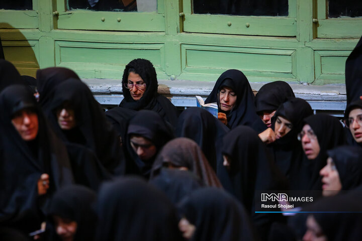 عزاداری خانه بنکدار