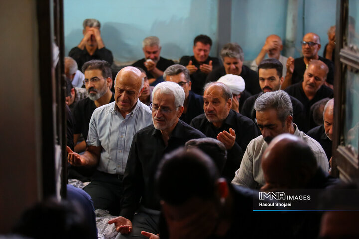 عزاداری خانه بنکدار