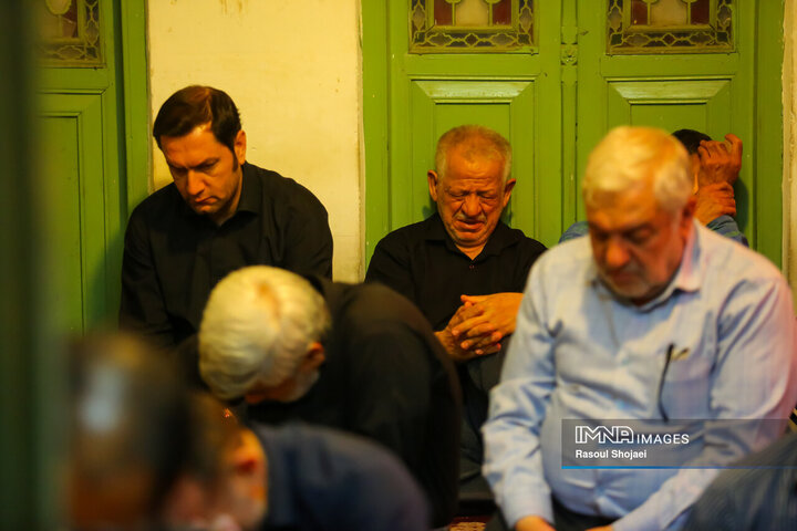 عزاداری خانه بنکدار