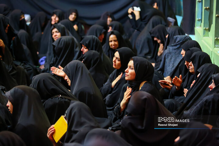 عزاداری خانه بنکدار