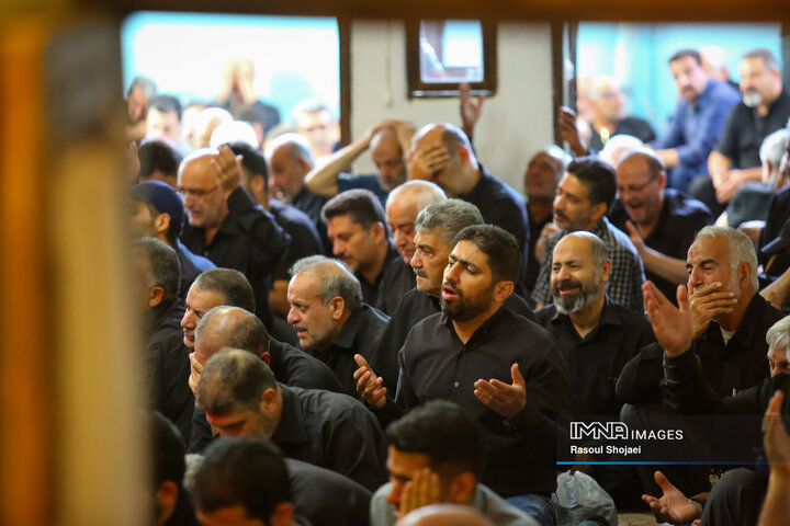 عزاداری خانه بنکدار