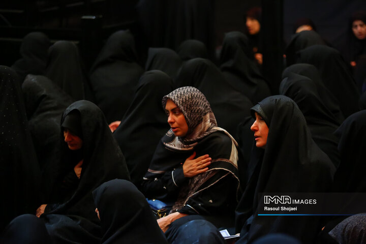 عزاداری خانه بنکدار