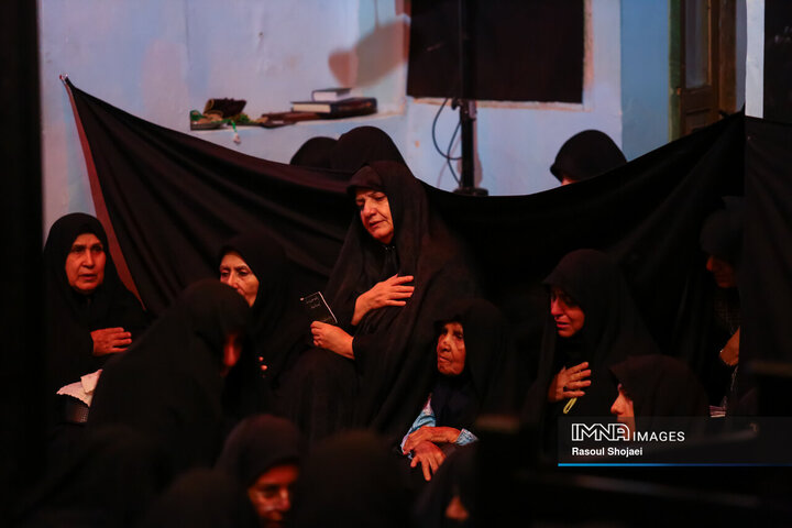 عزاداری خانه بنکدار