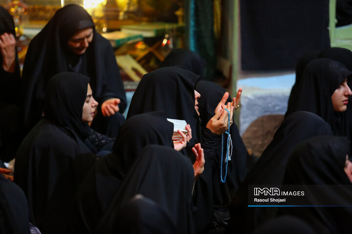 عزاداری خانه بنکدار