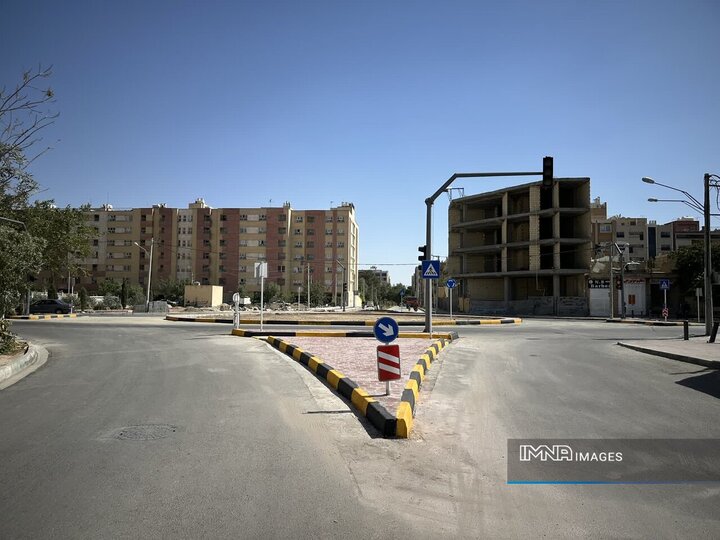 توسعه زیرساخت‌های شهری در منطقه ۱۰ / بهره‌برداری از میدان و خیابان سروستان 