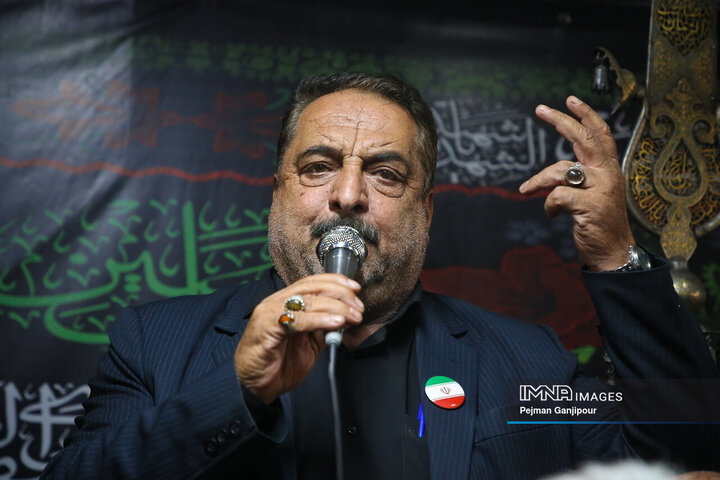 عزاداری هشتم محرم در شهرداری منطقه 9 اصفهان