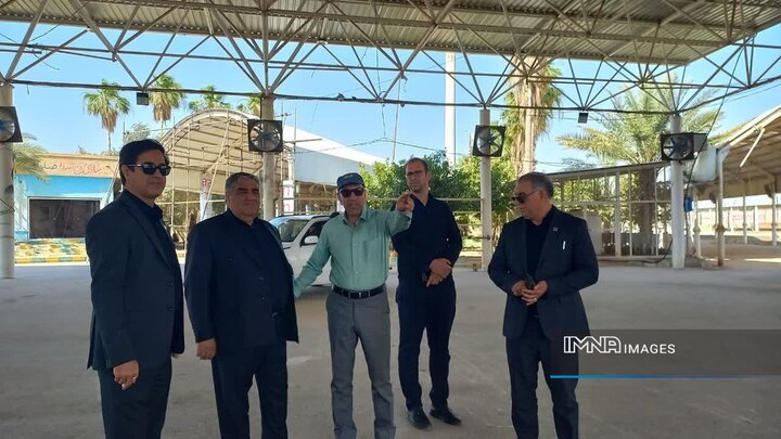 آسان‌ترین مسیر برای تردد زوار حسینی به کربلا مرز خسروی است