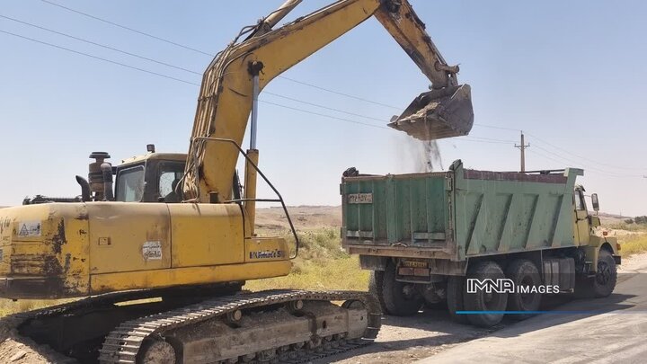 اقدامات بزرگی در راستای آماده‌سازی زیرساخت‌های اربعینی در مرز سومار صورت گرفته است