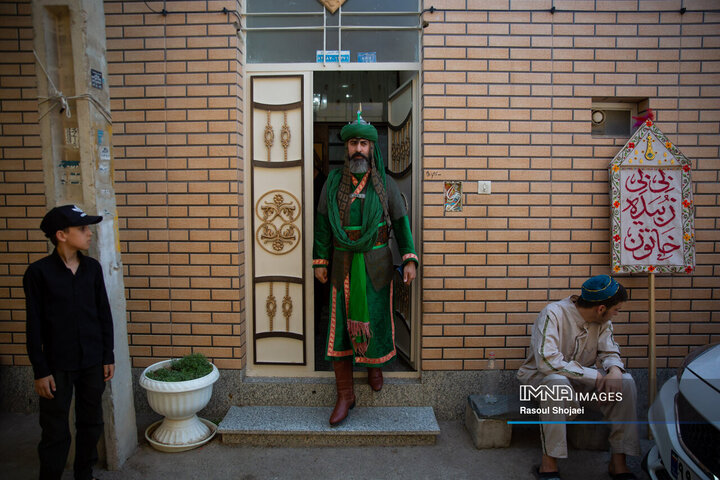 کاروان نمادین خمینی شهر
