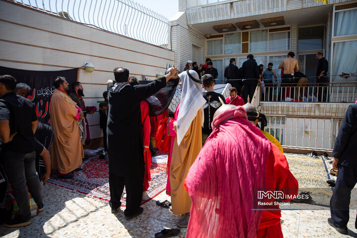 کاروان نمادین خمینی شهر