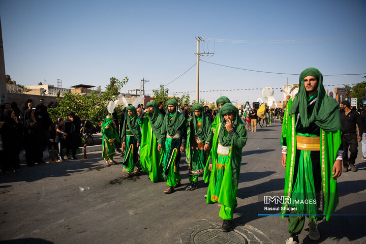 کاروان نمادین خمینی شهر
