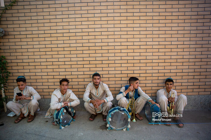 کاروان نمادین خمینی شهر