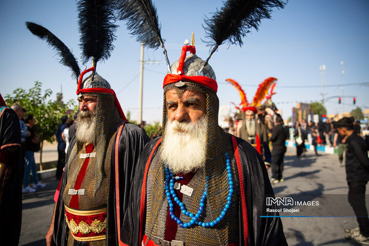 کاروان نمادین خمینی شهر