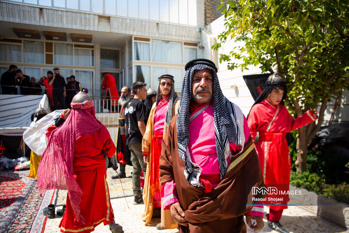 کاروان نمادین خمینی شهر