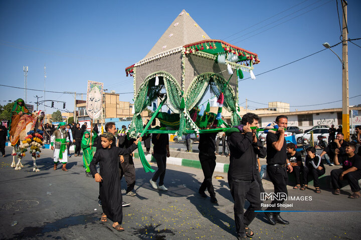 کاروان نمادین خمینی شهر