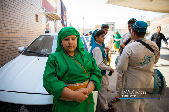 کاروان نمادین خمینی شهر