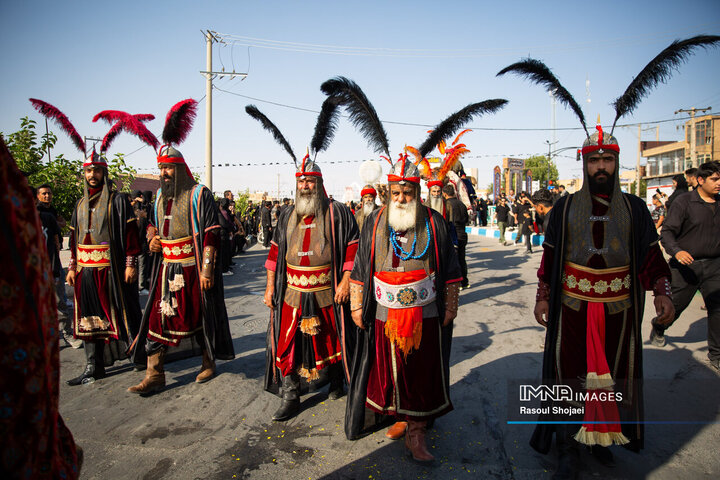 کاروان نمادین خمینی شهر