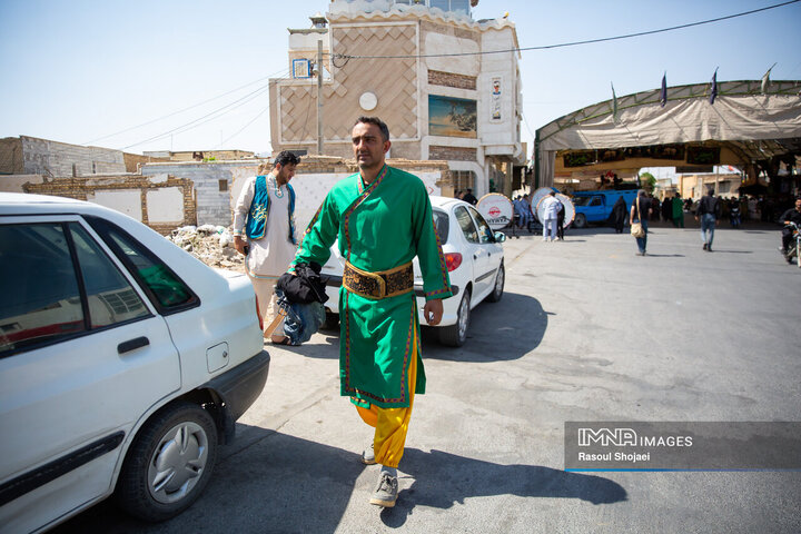 کاروان نمادین خمینی شهر