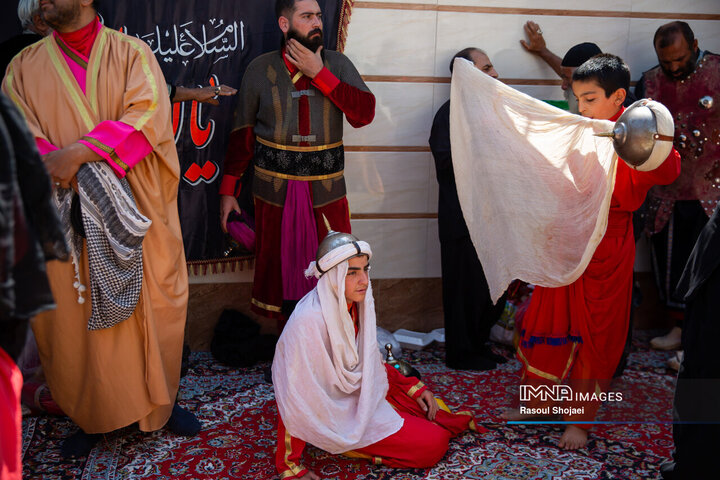 کاروان نمادین خمینی شهر