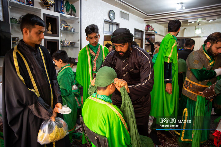 کاروان نمادین خمینی شهر