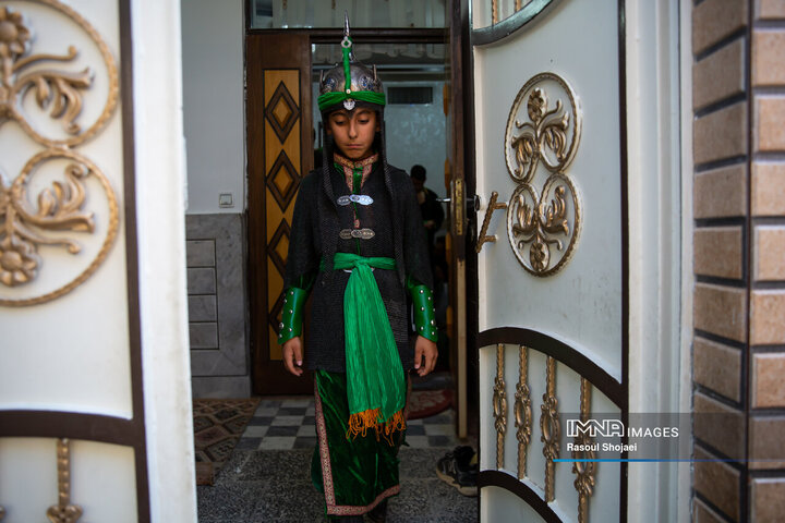 کاروان نمادین خمینی شهر