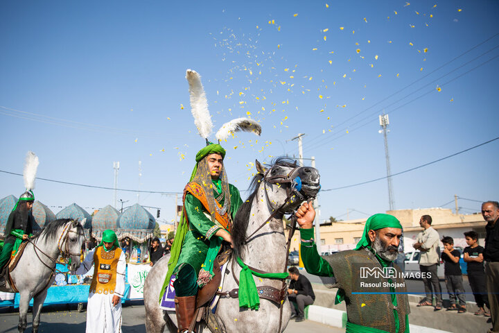کاروان نمادین خمینی شهر