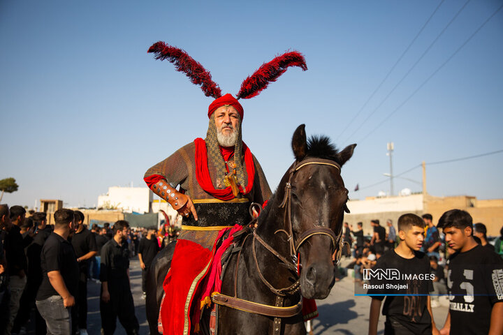 کاروان نمادین خمینی شهر