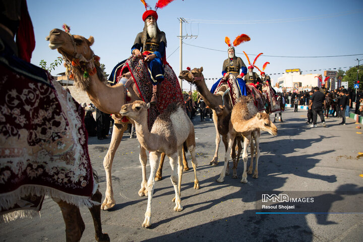کاروان نمادین خمینی شهر