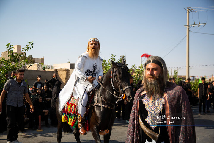 کاروان نمادین خمینی شهر