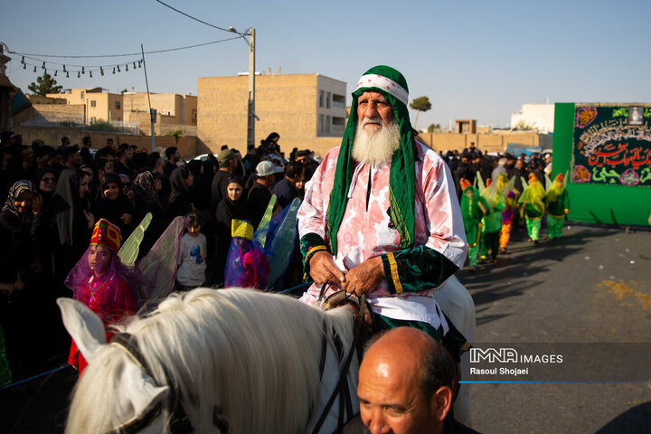 کاروان نمادین خمینی شهر